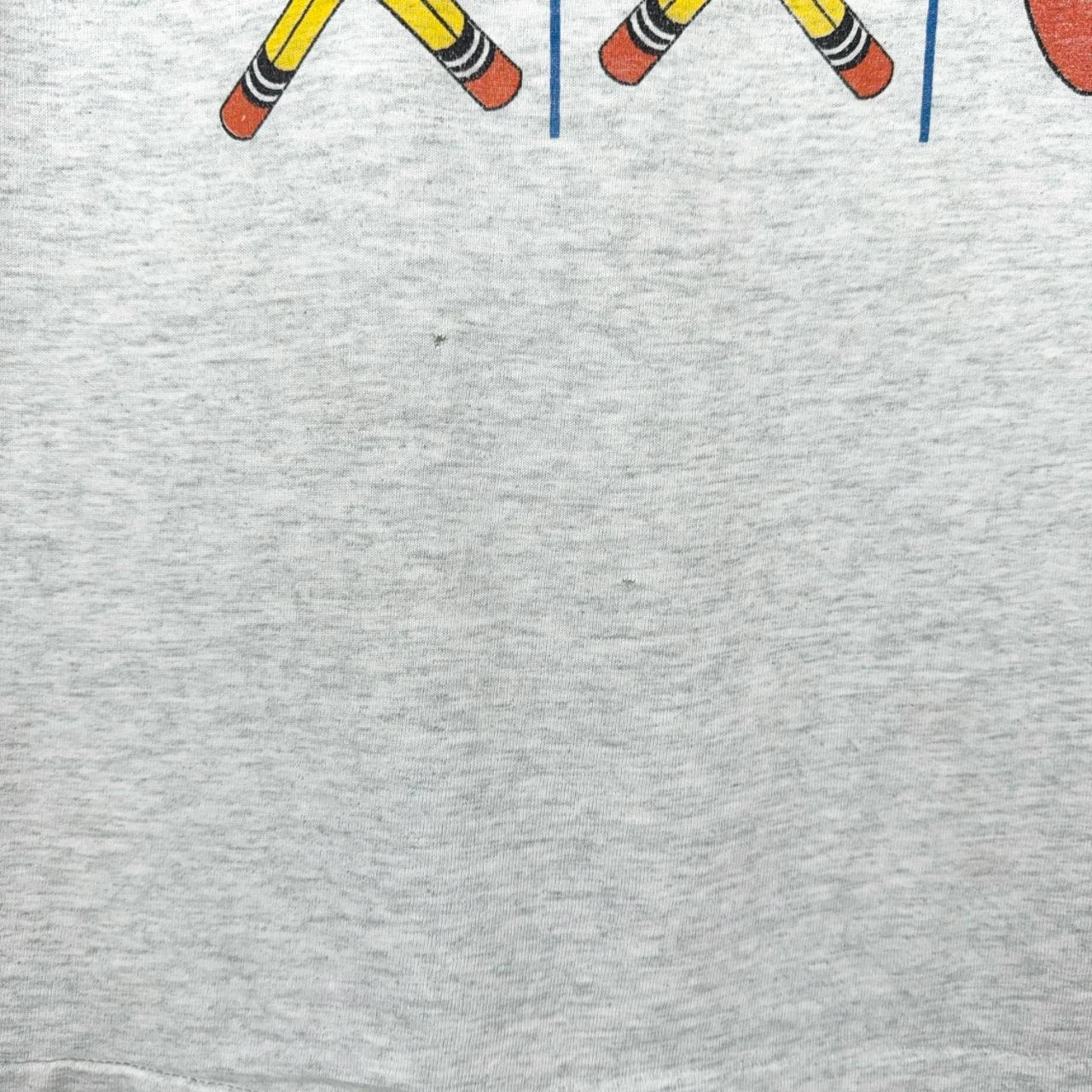 Fruit Of The Loom Vintage Tic Tac Toe Graphic Tee L – photo 6
